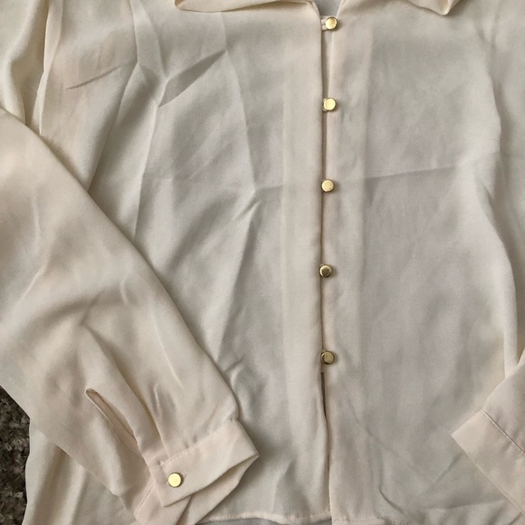 Sheer Zara blouse - Picture 5 of 6